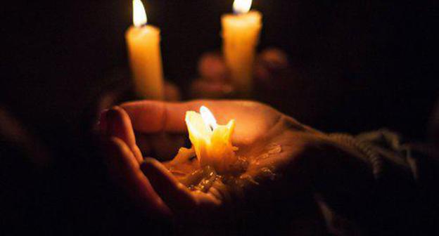 Candles. Photo: © Sputnik / Igor Ageenko