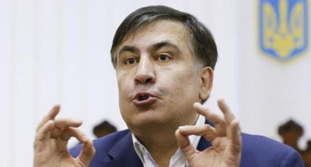 Mikhail Saakashvili. Photo: REUTERS/VALENTYN OGIRENKO