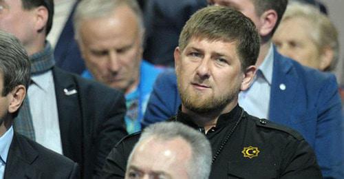 Ramzan Kadyrov. Photo by the press service of the President of Russia https://ru.wikipedia.org/