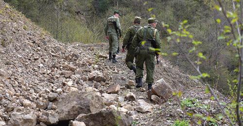 The border between South Ossetia and Georgia. Photo © Sputnik / Ada Bagian http://sputnik-ossetia.ru/South_Ossetia/20170404/3950054.html