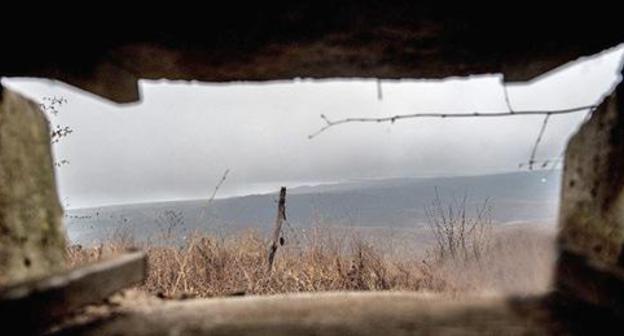 The conflict zone in Nagorno-Karabakh. Photo: Sputnik/Asatur Yesayants