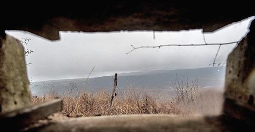 The conflict zone in Nagorno-Karabakh. Photo: Sputnik/Asatur Yesayants