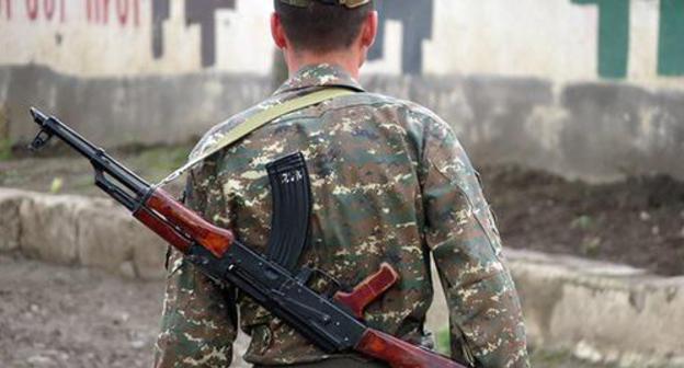 At the contact line in Nagorno-Karabakh. Photo by Alvard Grigoryan for the "Caucasian Knot"