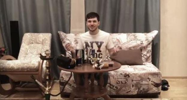 Zelimkhan Bakaev. Photo: screenshot of a video by the user Artyom Lebedev https://www.youtube.com/watch?v=Pu5uNz-EQdw