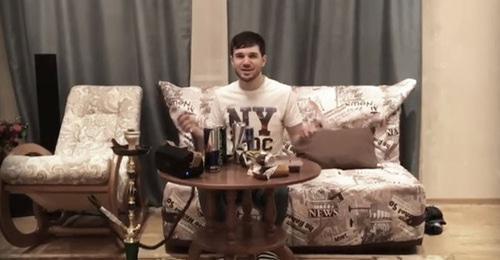 Zelimkhan Bakaev. Photo: screenshot of a video by the user Artyom Lebedev https://www.youtube.com/watch?v=Pu5uNz-EQdw