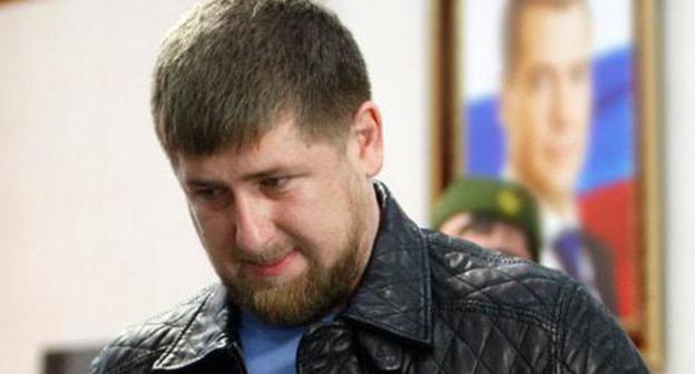 Ramzan Kadyrov. Photo: REUTERS/Denis Sinyakov