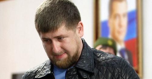 Ramzan Kadyrov. Photo: REUTERS/Denis Sinyakov