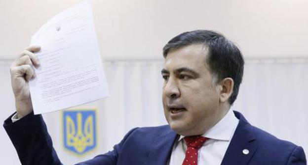 Mikhail Saakashvili. Photo: REUTERS/Valentyn Ogirenko