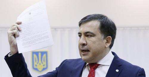 Mikhail Saakashvili. Photo: REUTERS/Valentyn Ogirenko