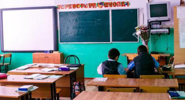 A classroom. Photo: Denis Yakovlev / Yugopolis