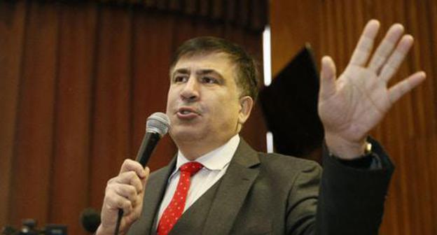 Mikhail Saakashvili. Photo: REUTERS/Valentyn Ogirenko