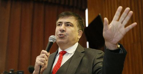 Mikhail Saakashvili. Photo: REUTERS/Valentyn Ogirenko