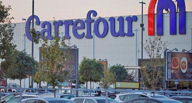 The "Carrefour" network in Tbilisi. Photo © Sputnik / Alexander Imedashvili https://sputnik-georgia.ru/georgia/20180125/239040683/iz-za-otravlenij-zakryt-otdel-po-izgotovleniyu-sendvichej-v-carrefour-v-tbilisi.html