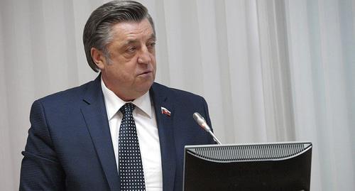 Alexander Korobeinikov. Photo http://5portal.ru/content/novosti/akonomika/polpred-gubernatora-stavropolya-pribil-v-pyatigorsk~83282