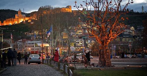 Tbilisi. Georgia. Photo Sputnik/Alexander Imedashvili