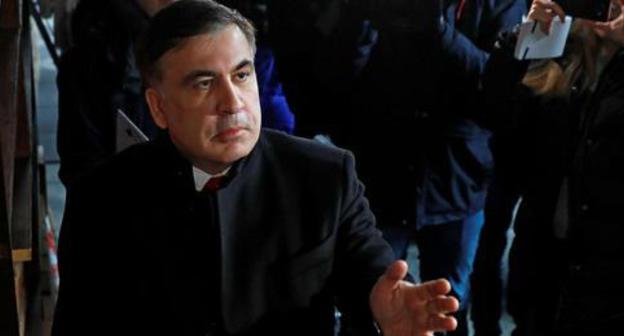 Mikhail Saakashvili. Photo: REUTERS/Kacper Pempel