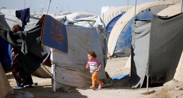 Refugee camp in Iraq. Photo: REUTERS/Khalid Al-Mousily