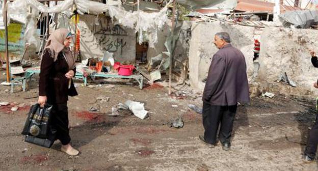 Baghdad. Iraq. Photo: REUTERS/Ahmed Saad