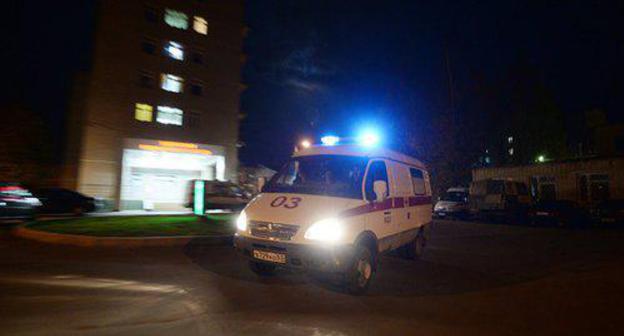 An ambulance car. Photo © Sputnik / Konstantin Chalabov