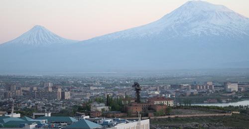 Yerevan, Armenia. Photo by Armine Martirosyan for the Caucasian Knot. 