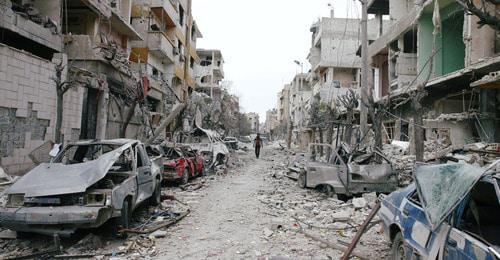 War in Syria. Photo: REUTERS/Bassam Khabieh