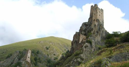 Vainakh tower architecture. Photo: Timur Ziev