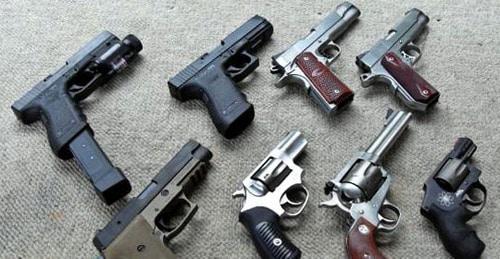 Glock pistols. Photo: Joshuashearn https://ru.wikipedia.org