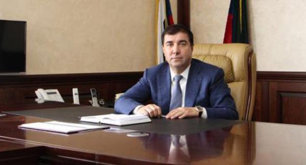 Magomed Djelilov. Photo: press service of the administration of Derbent District.