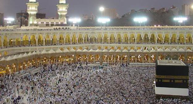 Hajj in Mecca. Photo: Bilal Randeree https://www.flickr.com