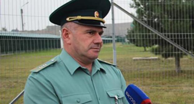 Araz Galimov. Photo: press service of North Caucasus Customs Agency, sktu.customs.ru