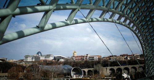 Tbilisi. Georgia. Photo: REUTERS/David Mdzinarishvili