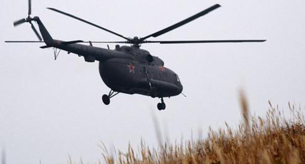 The Mi-8 helicopter. Photo © Sputnik / Vitaly Ankov https://sputnik-ossetia.ru/world/20151216/1018783.html