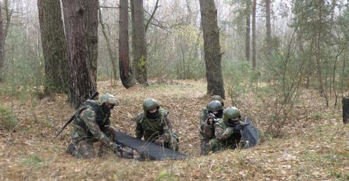 Special operation. Photo: press service of the National Antiterrorist Committee, http://nac.gov.ru