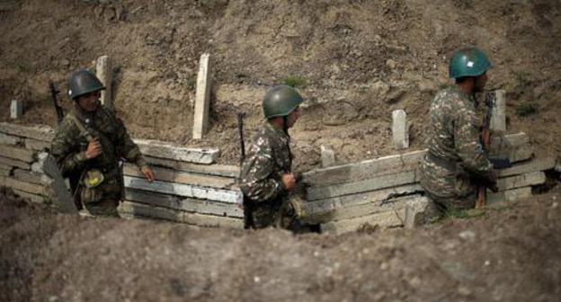 Front line in Nagorno-Karabakh. Photo: REUTERS/Staff