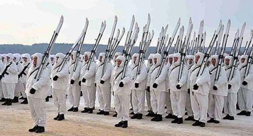 Mountain motorized rifle formations of the Southern Military District. Photo: press service of the Southern Military District