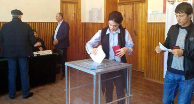 Presidential elections in Dagestan. Photo by the "Caucasian Knot" correspondent