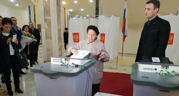 A polling station. Photo by the "Caucasian Knot" correspondent