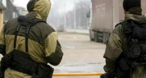 Law enforcers in Northern Caucasus. Photo: NAC press service, www.nac.gov.ru