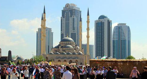 "Grozny-City", Grozny. Photo by Magomed Magomedov for the Caucasian Knot. 