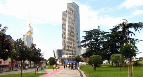 Batumi. Photo by Yulia Kasheta for the Caucasian Knot. 