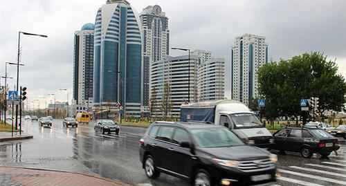 Grozny. Photo by Magomed Magomedov for the Caucasian Knot 