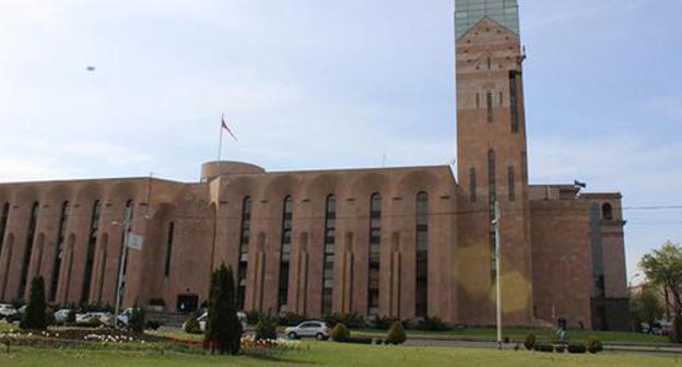 Yerevan City Mayoralty. Photo by Tigran Petrosyan for the Caucasian Knot. 