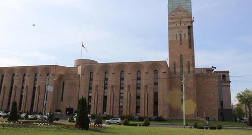 Yerevan City Mayoralty. Photo by Tigran Petrosyan for the Caucasian Knot. 