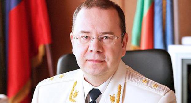 Dagestani Prosecutor Denis Popov. Photo: Prosecutor's Office of Republic of Khakasia