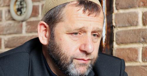 Khamzat Chumakov. Photo: press service of Radio Marsho (RFE/RL)