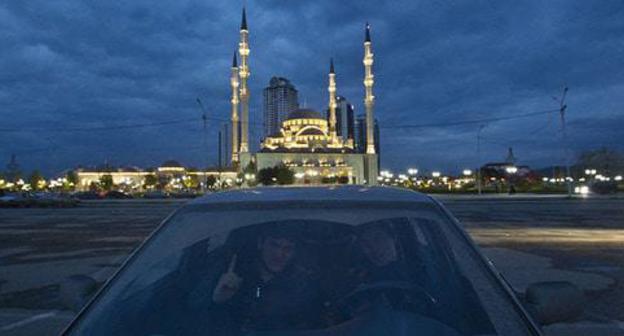 Grozny, Chechnya. Photo: REUTERS/Maxim Shemetov