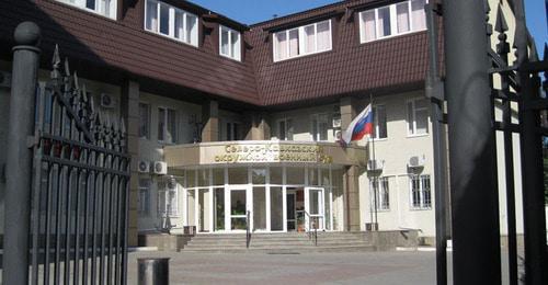 Military District Court in Rostov-on-Don. Photo by Konstantin Volgin for the Caucasian Knot. 