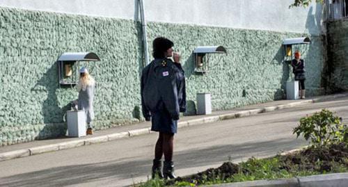 Prison in Rustavi. Photo: Mzia Saganelidze (RFE/RL)