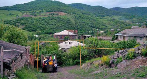 The village of Baganis in the Tavush Region in Armenia. Photo by Narek Sehakyan