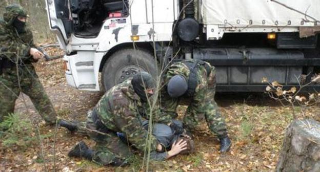 Special operation. Photo by Russia's National Anti-Terrorism Committee http://nac.gov.ru